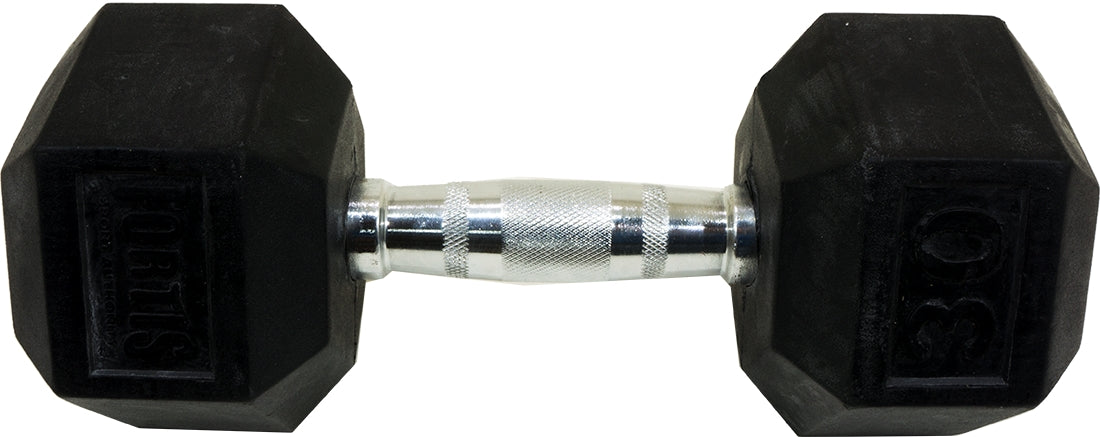 LiveUp Vinyl Dumbell, 30 kg, 