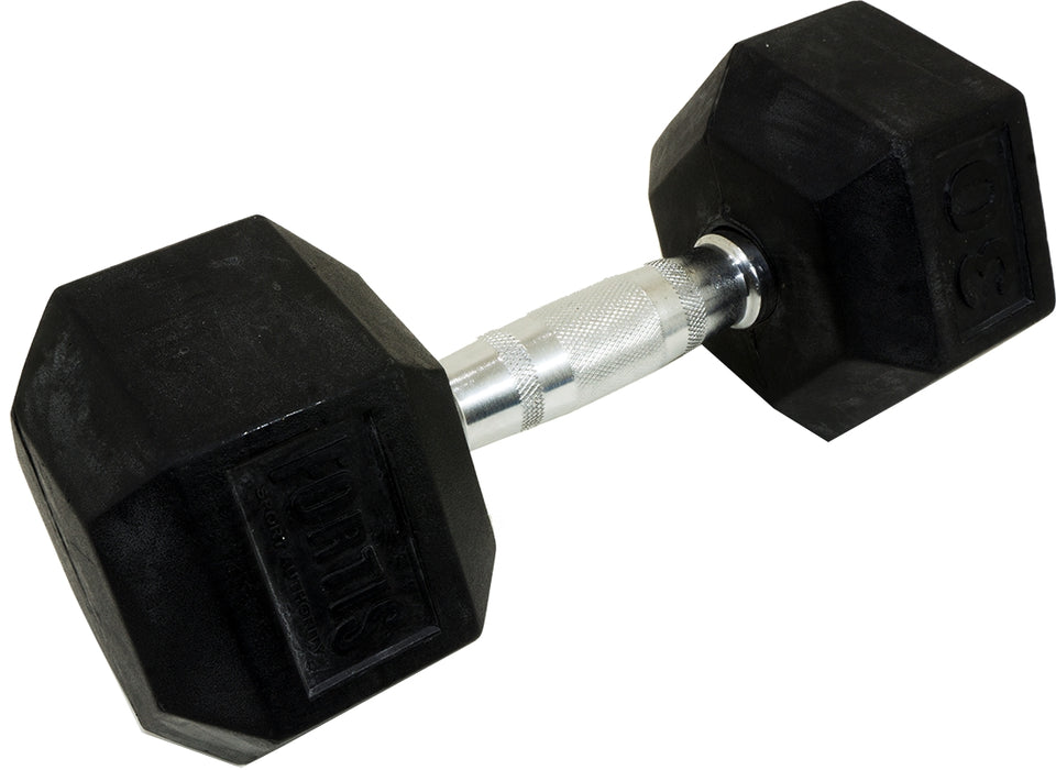 LiveUp Vinyl Dumbell, 30 kg, 
