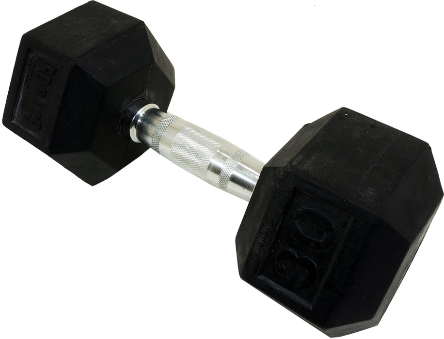 LiveUp Vinyl Dumbell, 30 kg, 