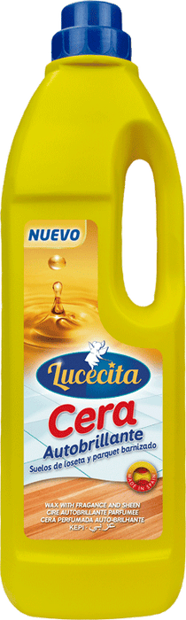 Kiriko Lucecita Floor Wax Cleaner , 1 L