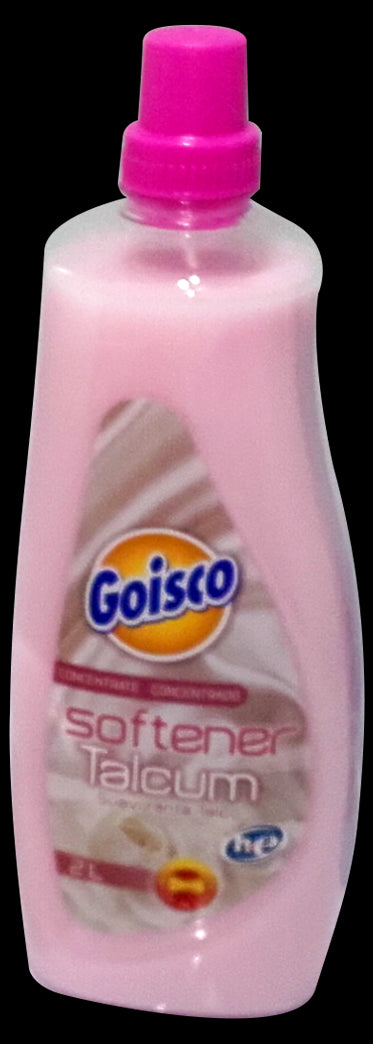 Goisco Laundry Softener, Talcum, 2 L