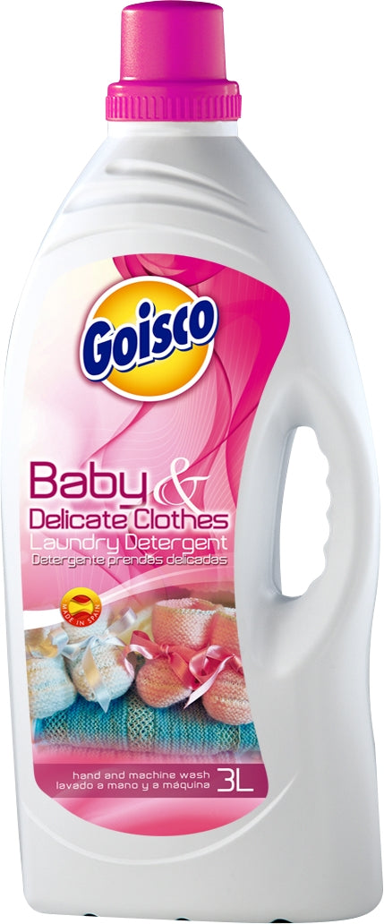 Goisco Baby & Delicate Clothes Laundry Detergent, 3 L
