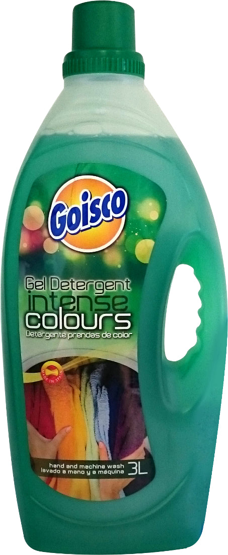 Goisco Intense Colours Laundry Detergent, 3 L