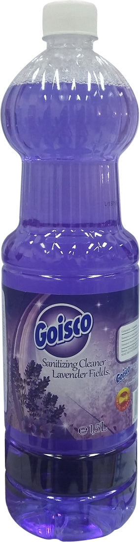 Goisco Sanitizing Cleaner, Lavender Fields, 1.5 L