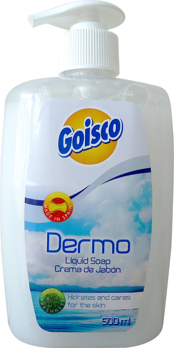 Goisco Dermo Liquid Soap, 500 ml