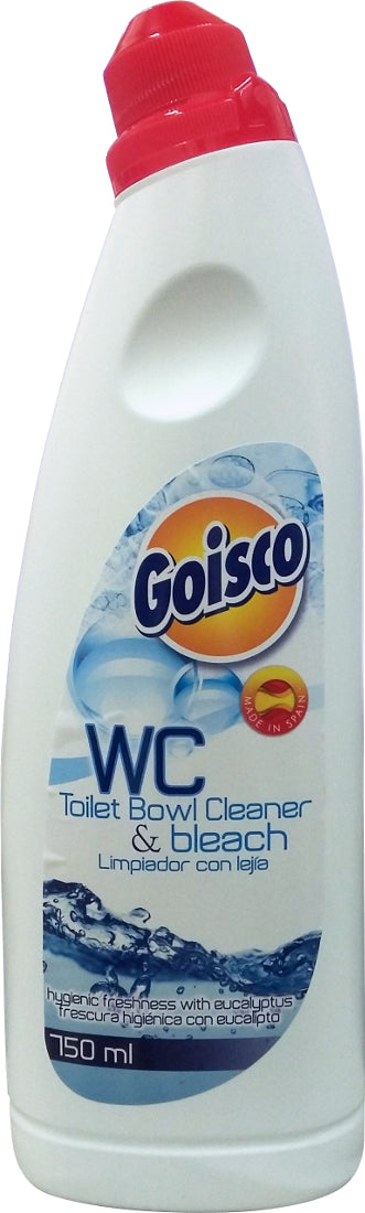 Goisco WC Toilet Bowl Cleaner & Bleach, 750 ml