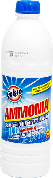 Goisco Ammonia Bottle, 1 L