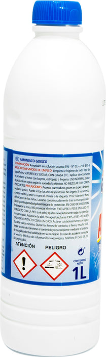 Goisco Ammonia Bottle, 1 L