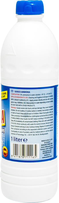 Goisco Ammonia Bottle, 1 L