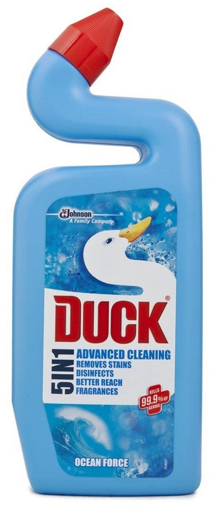 Duck Advanced Toilet Cleaning, Ocean Force, 750 ml