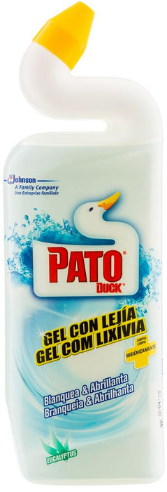 Duck Advanced Toilet Cleaning with Bleach, 750 ml