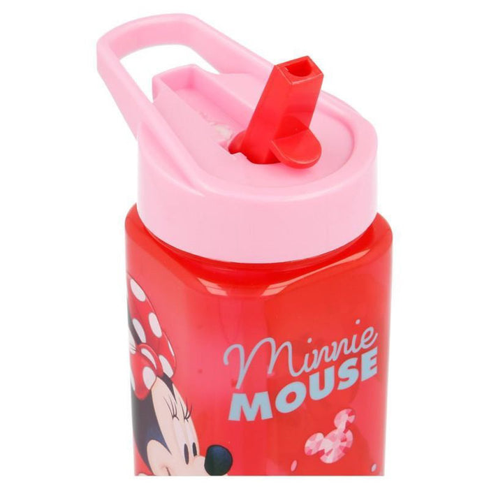 Minnie Mouse Water Bottle For Girls, 530 ml