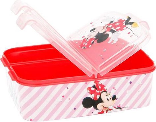 Minnie Mouse Lunch Box For Girls, 1 pc