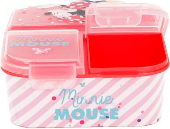 Minnie Mouse Lunch Box For Girls, 1 pc