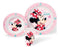 Minnie Mouse Dinner Set For Kids , 3 pcs