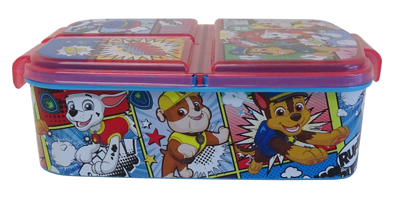 Paw Patrol Kids Multi Compartment Sandwich Box, 1 pc
