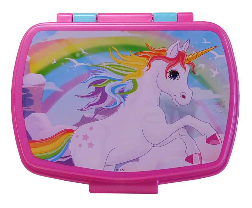 Unicorn Kids Sandwich Box , 1 pc