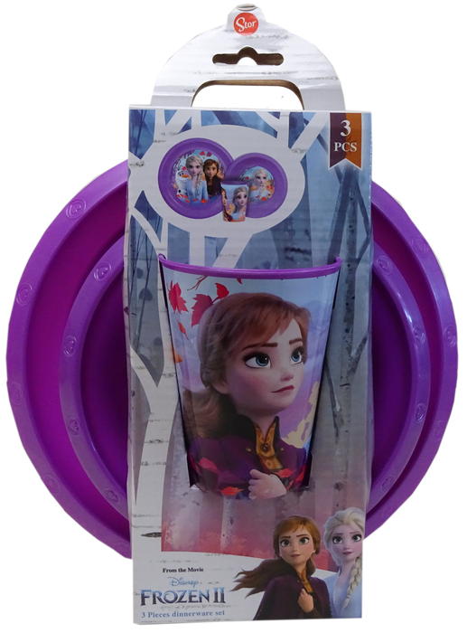 Frozen Kids Dinner Set , 3 pcs