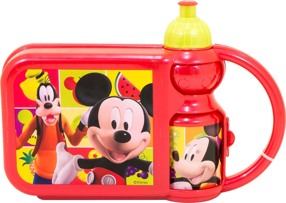 Mickey Lunch Set, 2 pcs