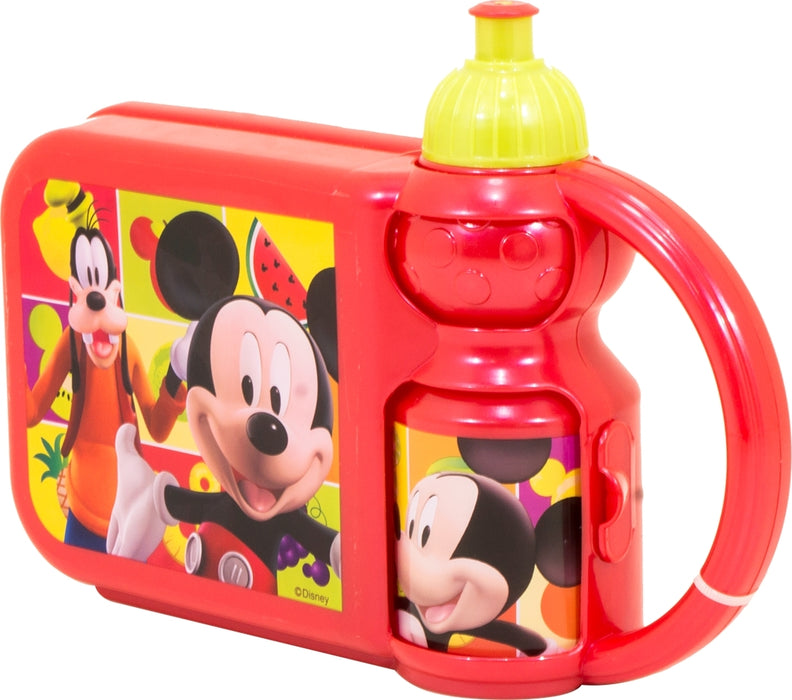 Mickey Lunch Set, 2 pcs