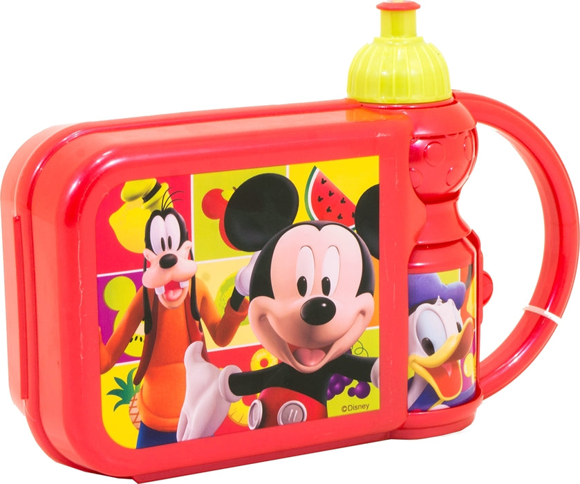 Mickey Lunch Set, 2 pcs