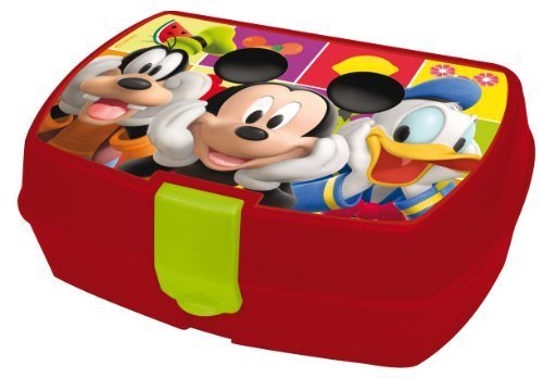 Mickey Mouse Sandwich Box, 