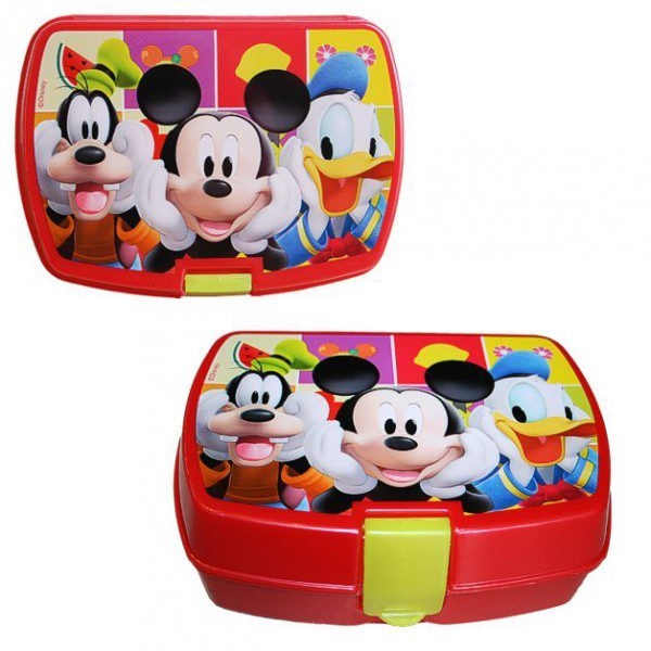 Mickey Mouse Sandwich Box, 