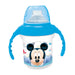 Goisco Disney Baby Mickey MouseTraining Mug, Blue, 230 ml
