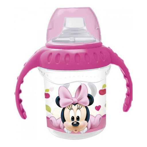 Goisco Disney Baby Minnie MouseTraining Mug, Pink, 230 ml