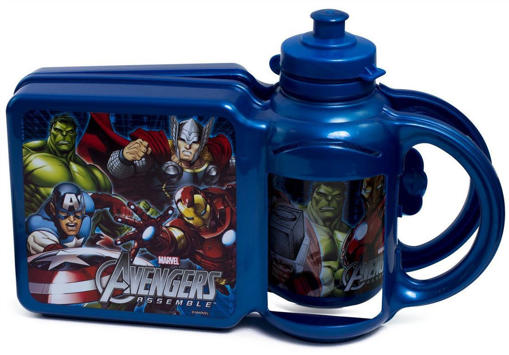 Avengers Lunch Set, 2 pcs