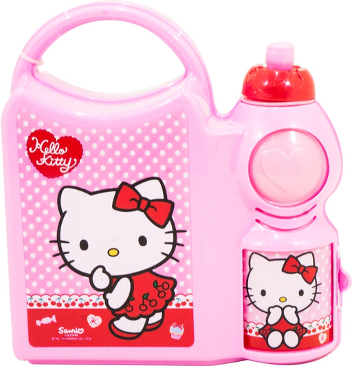 Stor Hello Kitty Lunch Set, 2 pcs