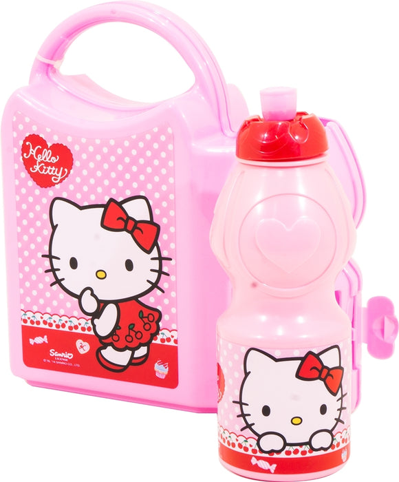 Stor Hello Kitty Lunch Set, 2 pcs