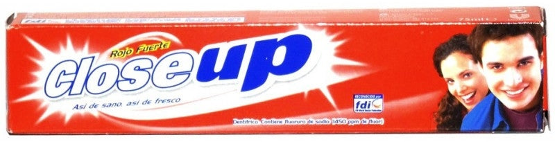 CloseUp Toothpaste, 75 ml