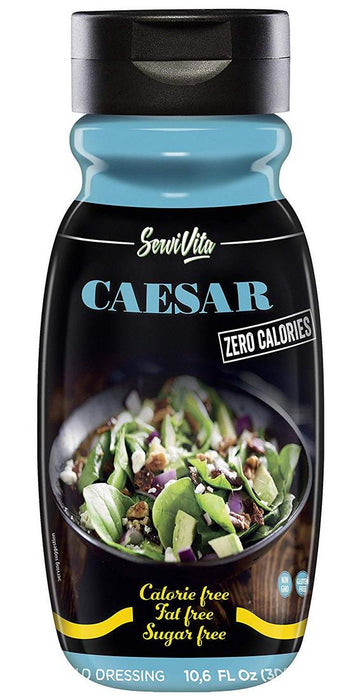 ServiVita Zero Calorie Ceasar Salad Dressing, 10.6 oz