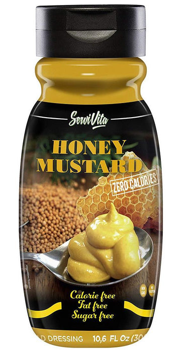 ServiVita Zero Calorie Honey Mustard Sauce, 10.6 oz