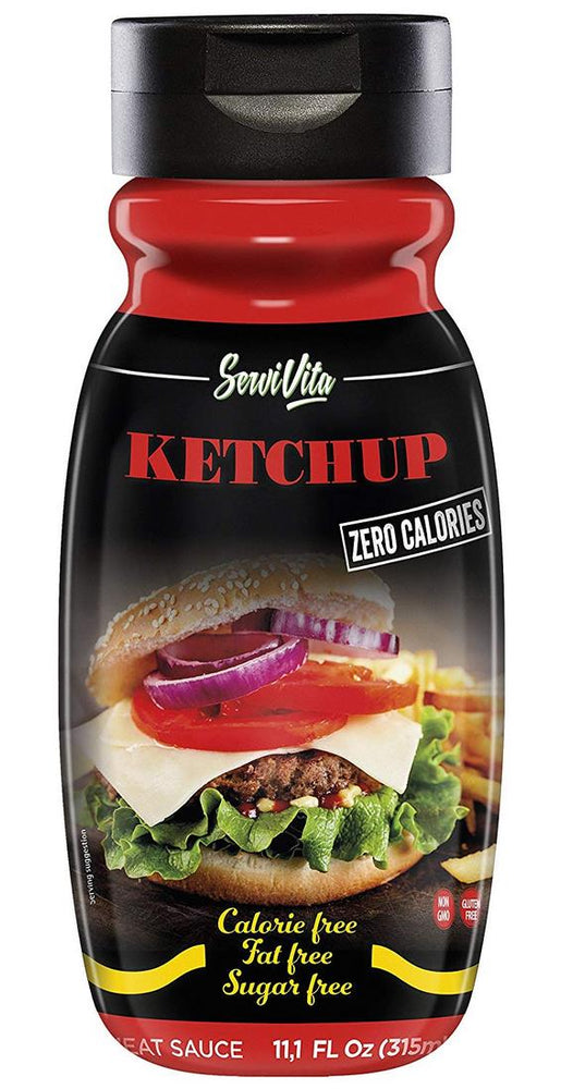 ServiVita Zero Calorie Ketchup, 11.1 oz