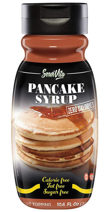 ServiVita Zero Calorie Pancake Syrup, 10.6 oz