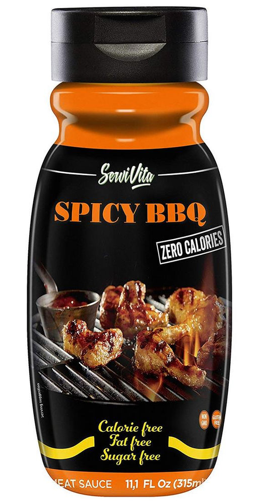 ServiVita Zero Calorie Spicy BBQ Sauce, 11.1 oz