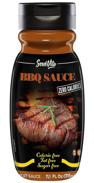 ServiVita Zero Calorie BBQ Sauce, 11.1 oz