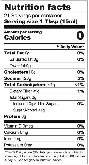 ServiVita Zero Calorie BBQ Sauce, 11.1 oz