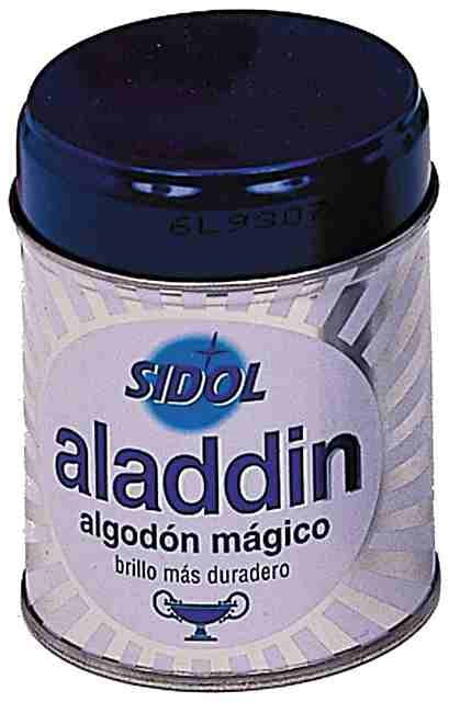 Sidol Aladdin Silver and Metals Cleaner (Algodon Magico), 75 gr