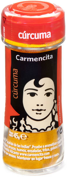 Carmencita Turmeric, 45 gr