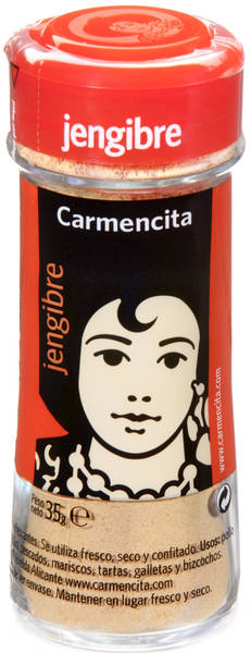 Carmencita Ground Ginger, 35 gr