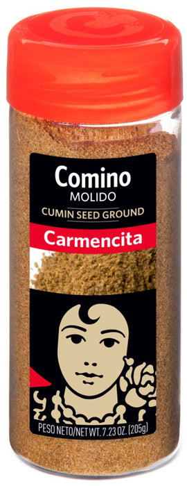 Carmencita Ground Cumin, 205 g, 205 g