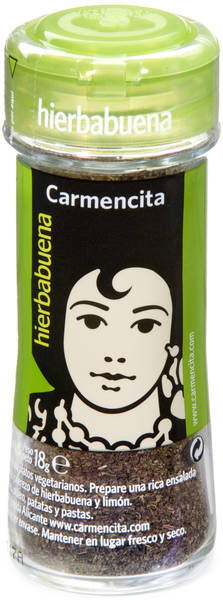 Carmencita Mint Herb, 18 gr