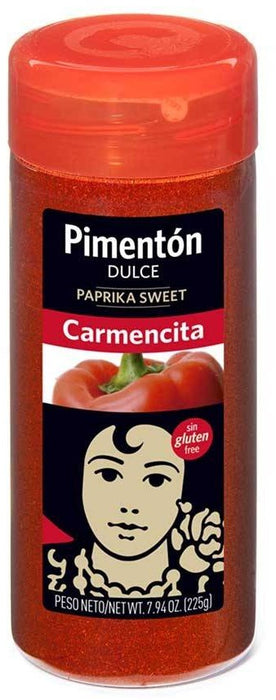 Carmencita Sweet Paprika, 225 g