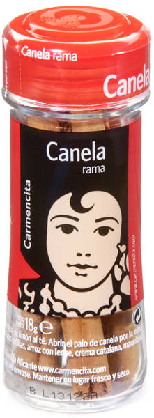 Carmencita Cinnamon Sticks, 18 gr