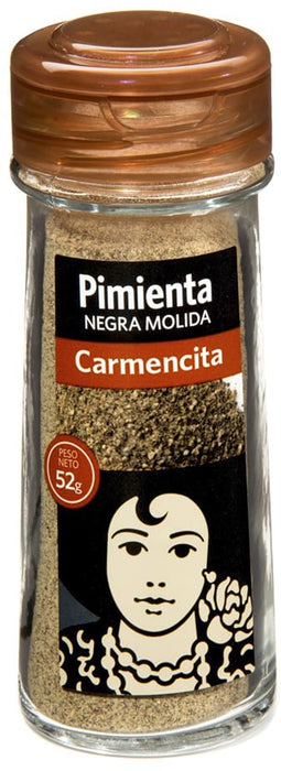 Carmencita Ground Black Pepper, 52 g