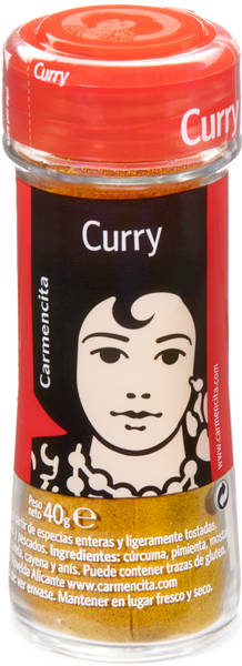 Carmencita Curry Powder, 40 gr