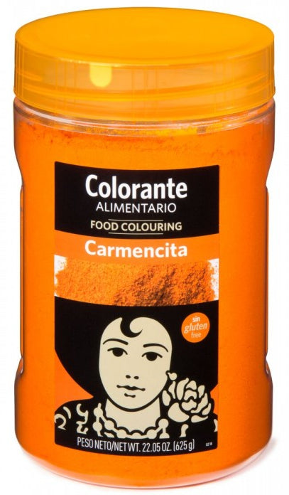 Carmencita Yellow Food Coloring, 625 g